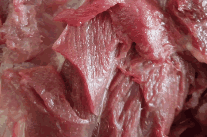 有机猪肉